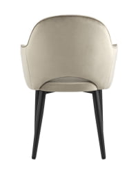 Стул Венера NEW велюр шампань