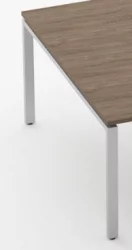 П-образный металлический каркас с траверсами Deka 71.145.12 К Металлик матовый муар