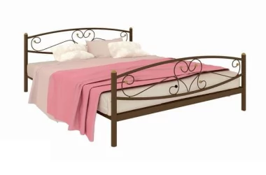 Кровать Каролина Plus 1800х1900 Коричневая