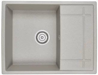 Кухонная мойка GRANULA 6501 Базальт