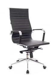Кресло руководителя Everprof Rio М экокожа Черный