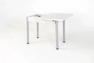 Стол-трансформер Прайм-3Р Ясень Анкор светлый