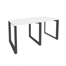 Рабочая станция на О-образном м/к ONIX O.MO-RS-2.0.7 Белый Бриллиант/Антрацит