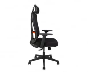 Кресло офисное Бостон 8001А Блаcк / 8001A Black