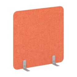 Перегородки на металлических опорах на фетровых подпятниках R-line soft AP.F-120-120 Romeo-08