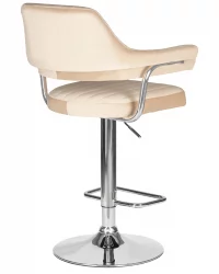 Стул барный DOBRIN CHARLY Бежевый велюр MJ9-10