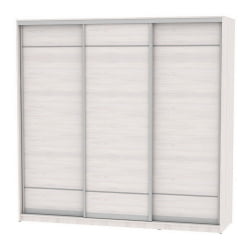 Шкаф-купе B-230х235х60-2(ЯАС-D7D7D7)