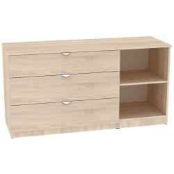 Комод Калисто(К49)699х1352х468ручкаторцеваяТР-2(Венге) / Калисто(K49)699х1352х468ручкаторцеваяTR-2(Венге)