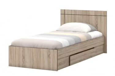 Кровать 900 с ящиком Диско Кр21