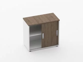 Тумба-купе Deka 9.02.08 Дуб Верцаска/Белый