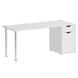 Стол письменный HOME OFFICE VR.SP-3-178.1 Белый Бриллиант