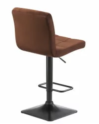 Стул барный DOBRIN DOMINIC Шоколадный велюр MJ9-111