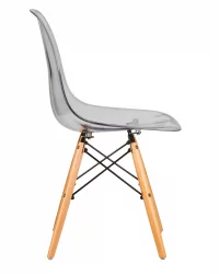 Стул обеденный DOBRIN DSW CASPER Прозрачный