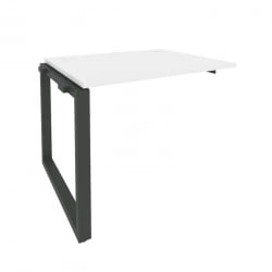 Наборный элемент рабочей станции на О-образном м/к ONIX O.MO-1.NRS-1.8 Белый Бриллиант/Антрацит