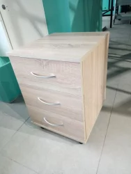 Тумба мобильная SC-3M .1 (Дуб сонома светлый)