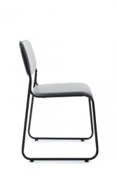 Компьютерное кресло Nix RCH OMKL-01B Серый/Металл Черный