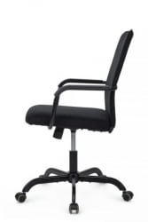 Кресло Ray RCH Низкая спинка RPM-28 Черный