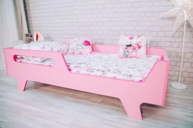 Кровать детская Бэби Розовый