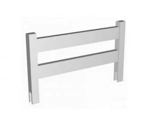 Бортик для деткой кровати RooRoom VK-44р Розовый