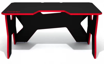 Стол геймерский Generic Comfort Gamer2/DS/NR Красный Черный