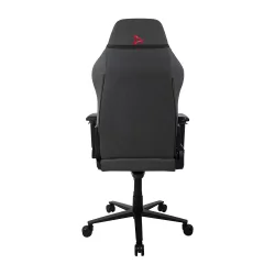 Геймерское кресло Arozzi Primo Woven Fabric Black Red logo