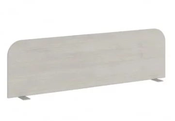 Экран на два стола New Line NLN36382102 Дуб шамони светлый