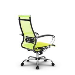 Офисное кресло МЕТТА Комплект 9, Основание 17833 Лайм/Лайм