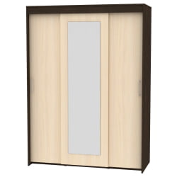 Шкаф-купе T-3-198х145х60-M(Венге-ДМ-8)