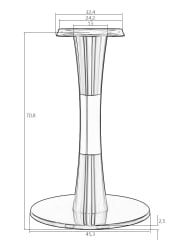 Подстолье DOBRIN GIORGIO