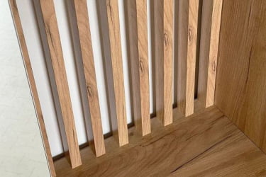 Прихожая Бери MPR-021 Дуб крафт золотой/графит