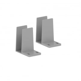 Держатель экрана стола (2 внутренних + 2 внешних уголка) Sigma МК.ДЭС.004.GR Серый