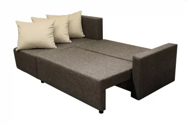 Угловой диван Sherry (3 категория) с механизмом подъема оттоманки Балтик Кофе Латте