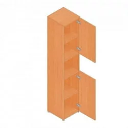 Шкаф для документов узкий Р.П-4 Дуб Кронберг