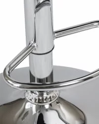 Стул барный ДОБРИН ДЭРCЙ Синий велюр 1922-20 / DOBRIN DARCY