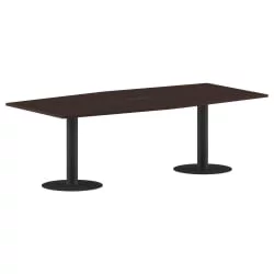 Конференц-стол на 6-8 человек IMAGO ПРГ-4 Венге Магия-антрацит