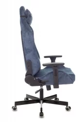 Геймерское кресло KNIGHT N1 BLUE