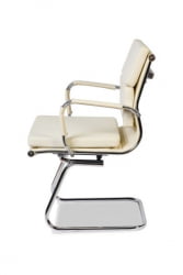 Кресло для посетителей College CLG-630 LXH-C Beige