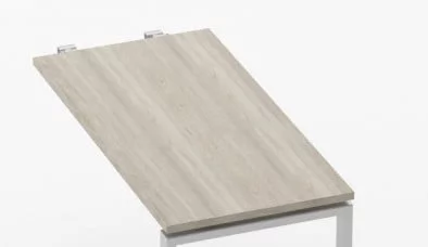 Столешница брифинг-приставки Deka 73.10.12 СТ Дуб Сантана светлый