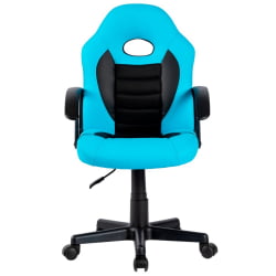 Детское кресло CHAIRMAN KIDS 111 Черный-голубой