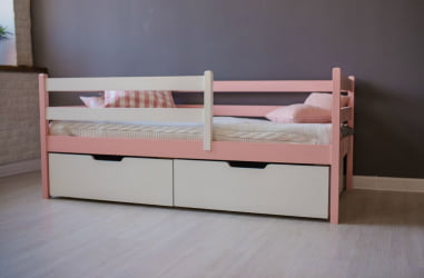 Кровать детская RooRoom VK-1р Розовая