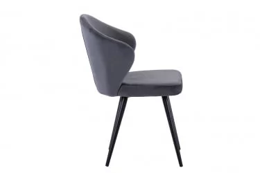 Стул Танго велюр Серый