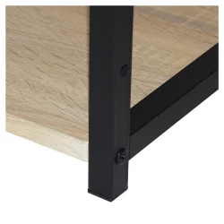 Письменный стол с полками BRABIX LOFT CD-005 Дуб натуральный