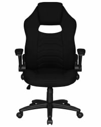 Кресло игровое DOBRIN RICK (черный)