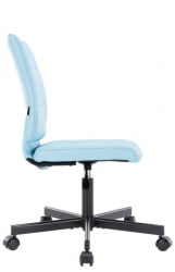 Кресло для персонала Everprof EP-300 Экокожа Бирюзовый