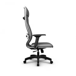 Кресло руководителя Metta L 1m 44M/4D Комплект 4 Серое