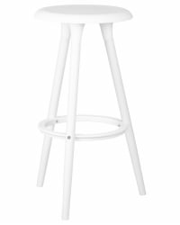 Барный стул DOBRIN ROYCE WHITE (белый (W-02))