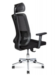 Кресло офисное TEMA СHROME 2D Черный