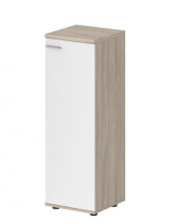 Светлый шкаф Sigma SG.804.OL.WH.R Дуб светлый Белый