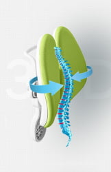 Детское кресло Everprof Kids 103 Ткань Зеленый