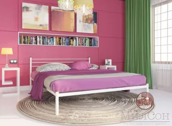 Кровать Милана 1600х2000 Белая